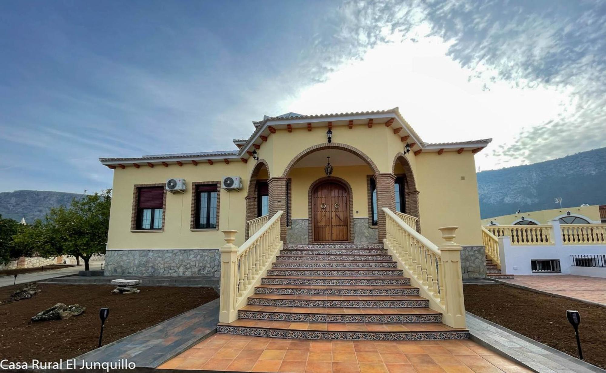 Casa Rural El Junquillo Cuevas De San Marcos Exterior photo